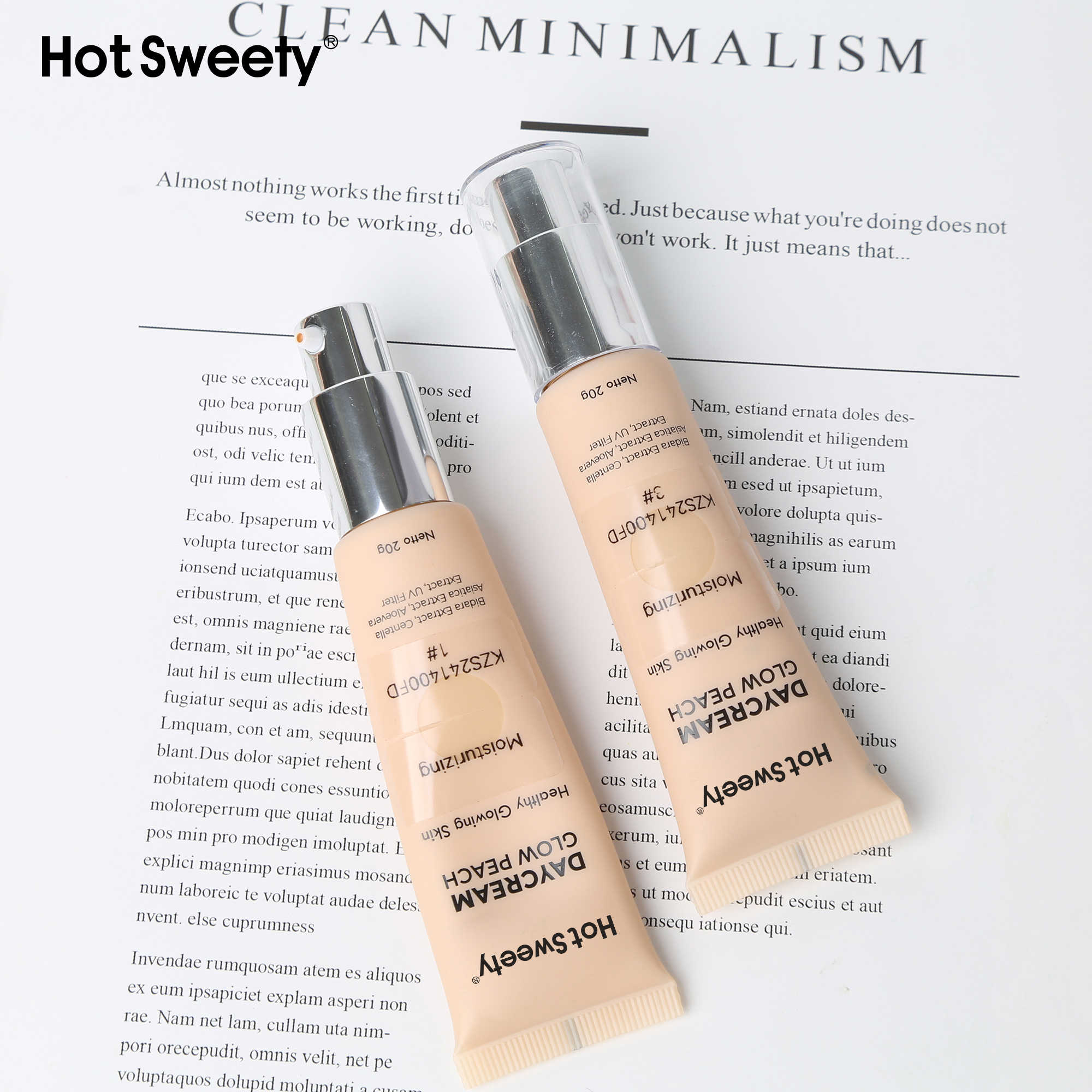 New product launch - Moisturizing Liquid Foundation